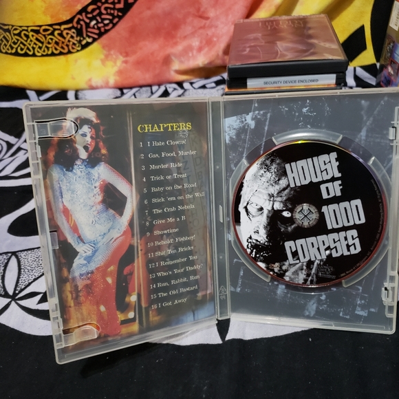 2003-Rob Zombies Film debut-"House Of 1000 Corpses" Pre-Luved - Picture 3 of 3